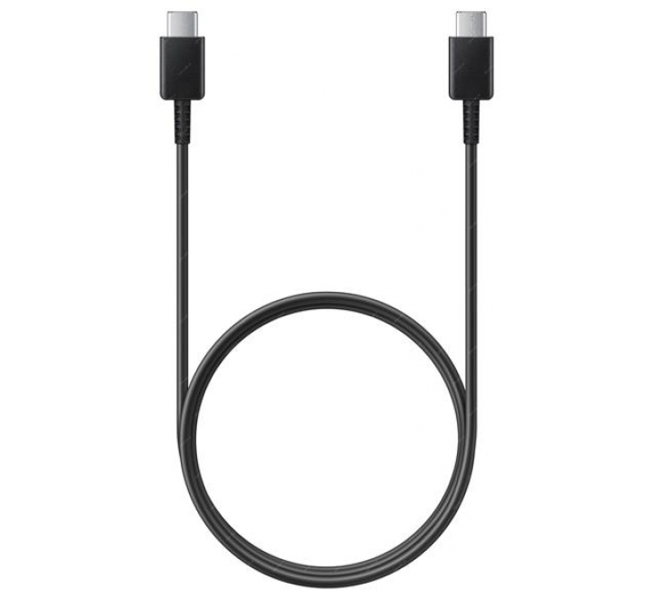 EP-DA705BBE Samsung USB-C/USB-C Datový Kabel 3A 1m Black (OOB Bulk)