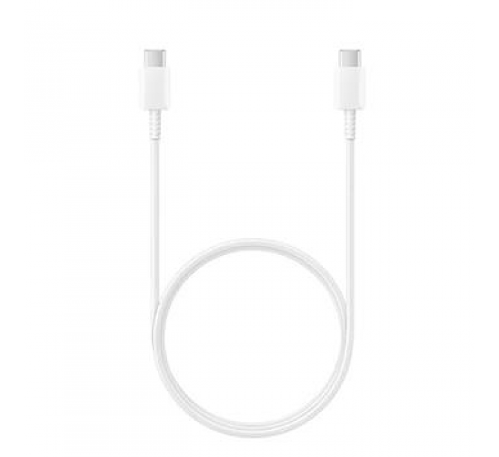 EP-DA705BWE Samsung USB-C/USB-C Datový Kabel 3A 1m White (OOB Bulk)