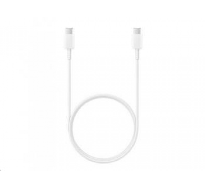 EP-DN975BWE Samsung USB-C/USB-C Datový Kabel 5A 1m White (Bulk)