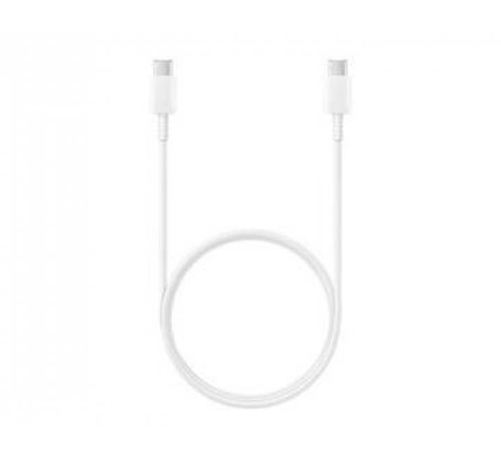 EP-DN975BWE Samsung USB-C/USB-C Datový Kabel 5A 1m White (OOB Bulk)