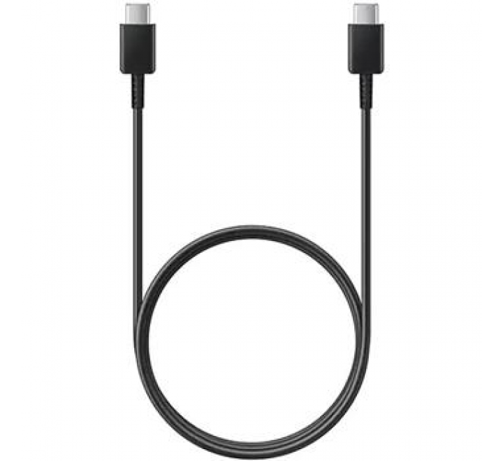 EP-DW767JBE Samsung USB-C/USB-C Datový Kabel 3A 1.8m Black (OOB Bulk)