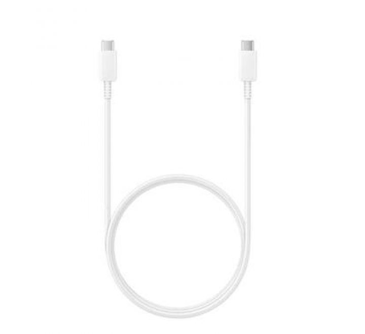 EP-DW767JWE Samsung USB-C/USB-C Datový Kabel 3A 1.8m White (OOB Bulk)