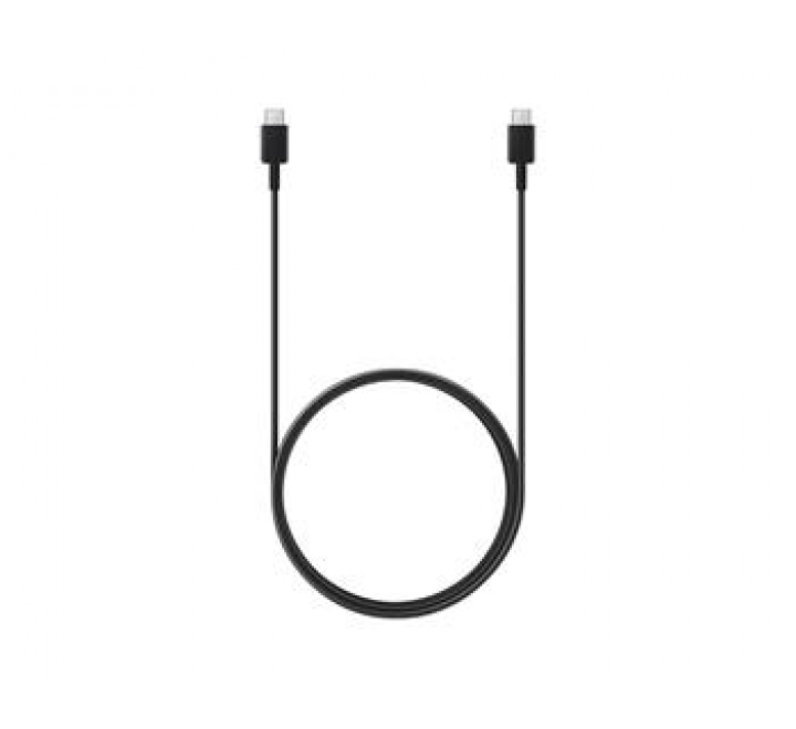 EP-DX310JBE Samsung USB-C/USB-C Datový Kabel 3A 1.8m Black (Bulk)