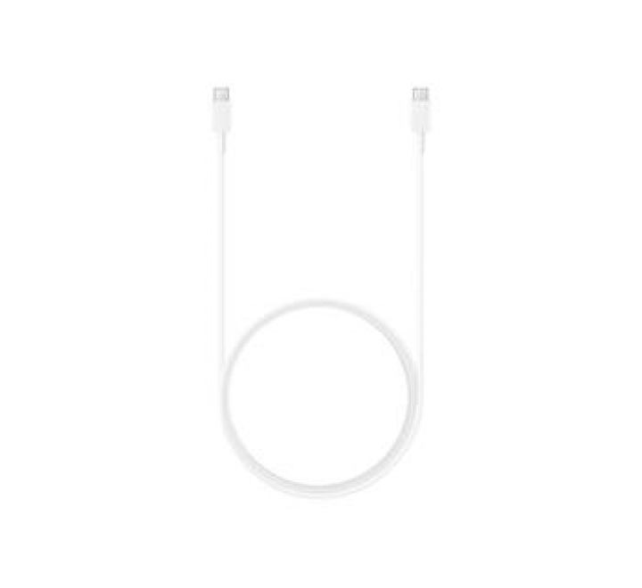 EP-DX310JWE Samsung USB-C/USB-C Datový Kabel 3A 1.8m White (Bulk)