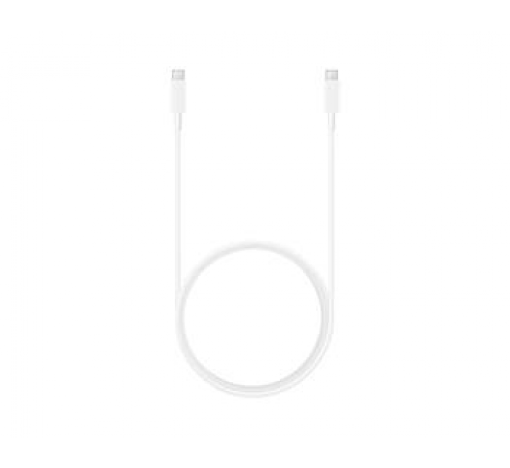 EP-DX510JWE Samsung USB-C/USB-C Datový Kabel 5A 1.8m White