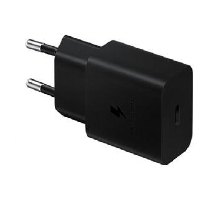 EP-T1510EBE Samsung USB-C 15W Cestovní nabíječka Black (OOB Bulk)