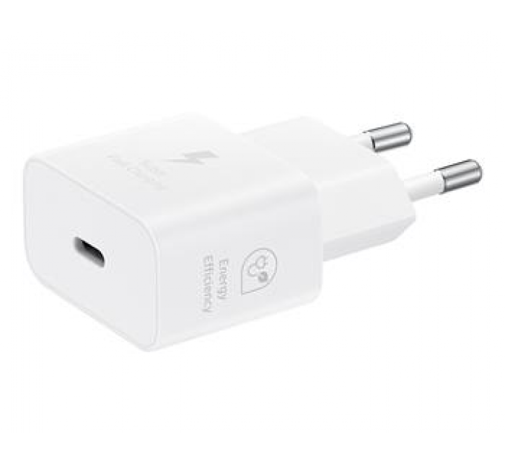 EP-T2510EWE Samsung USB-C 25W Cestovní nabíječka White (OOB Bulk)
