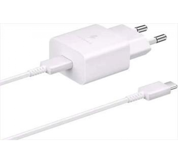 EP-T2510XWE Samsung USB-C 25W Cestovní nabíječka White