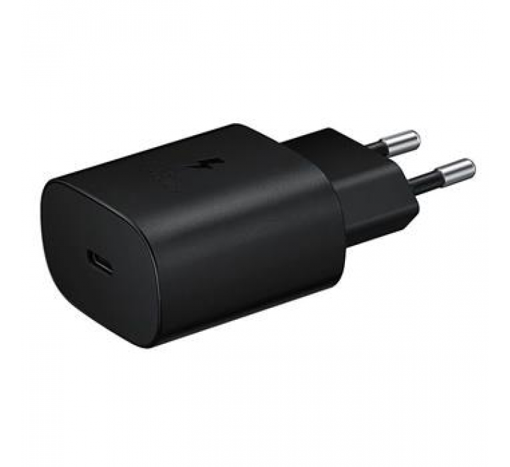 EP-TA800EBE Samsung USB-C Cestovní nabíječka Black (Bulk)