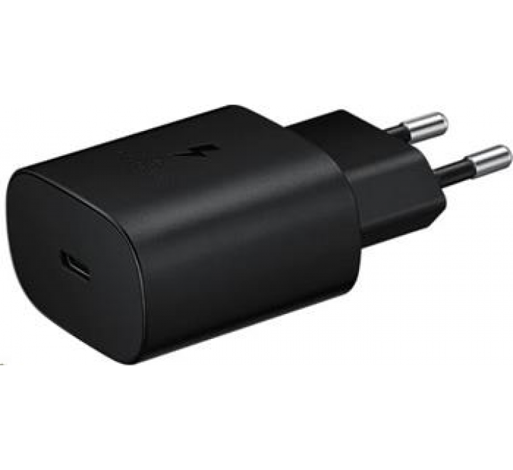 EP-TA800NBE Samsung USB-C 25W Cestovní nabíječka Black (Pošk. Balení)
