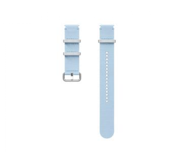 ET-SOL31LLE Samsung Galaxy Watch 4/5/6/7 Stylový Sportovní Řemínek 20mm M/L Sky Blue