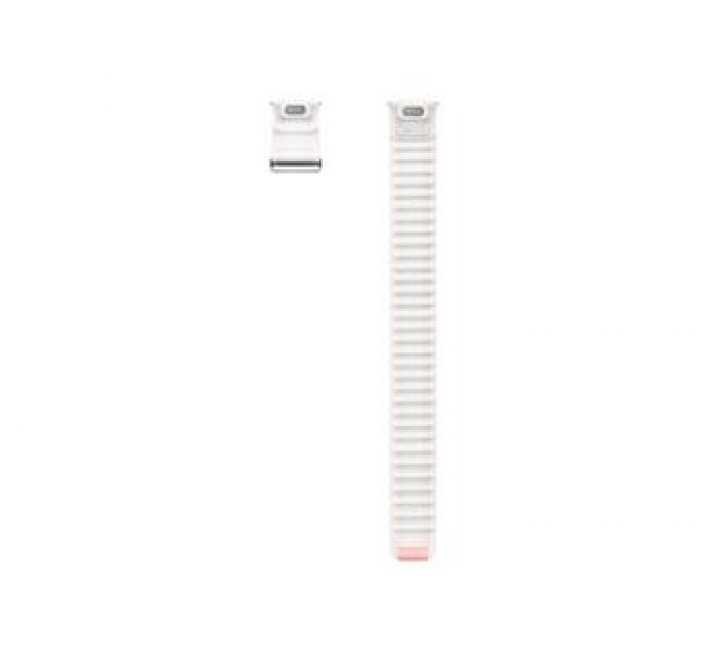 ET-SVL30SWE Samsung Galaxy Watch 4/5/6/7 Textilní Řemínek 20mm S/M Pink/White