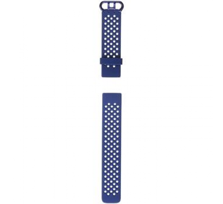 Fitbit Silikonový Sportovní Řemínek pro Charge 4 Navy