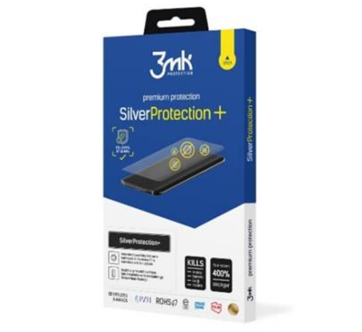 Fólie antimikrobiální 3mk SilverProtection+ pro Samsung Galaxy A40 (SM-A405)