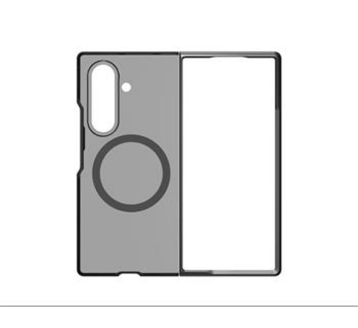GP-FPF966PGB Samsung by Spigen Capella Magnetický Kryt pro Galaxy Z Fold 7 Frost Black