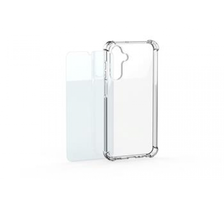 GP-FPS942AE Samsung by Mobeen Clear Kryt + Tvrzené Sklo pro Galaxy S26 Transparent