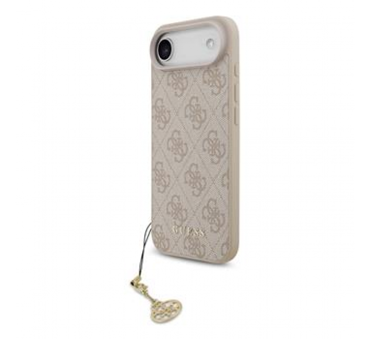 Guess 4G Charm Zadní Kryt pro iPhone 17 Air Tone on Tone Pink