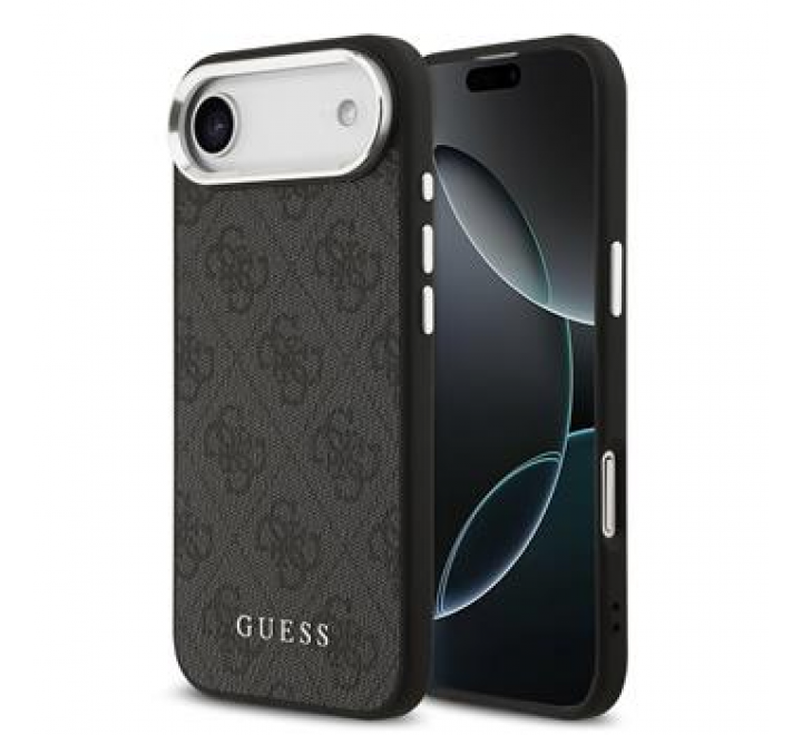 Guess 4G MagSafe Zadní Kryt pro iPhone 17 Air Black