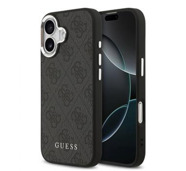 Guess 4G MagSafe Zadní Kryt pro iPhone 17 Black