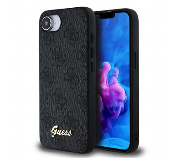 Guess 4G Zadní Kryt pro iPhone 16e Grey