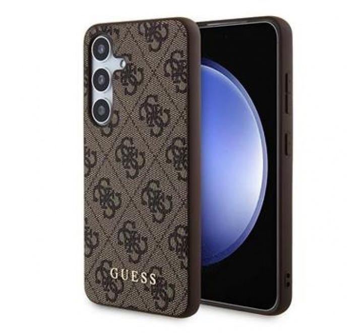 Guess 4G Zadní Kryt pro Samsung Galaxy A55 5G Brown