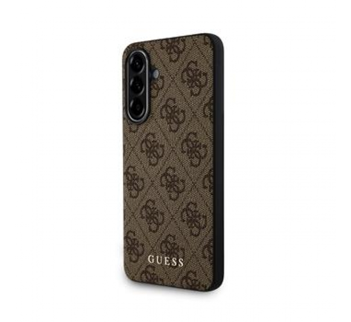 Guess 4G Zadní Kryt pro Samsung Galaxy A56 Brown