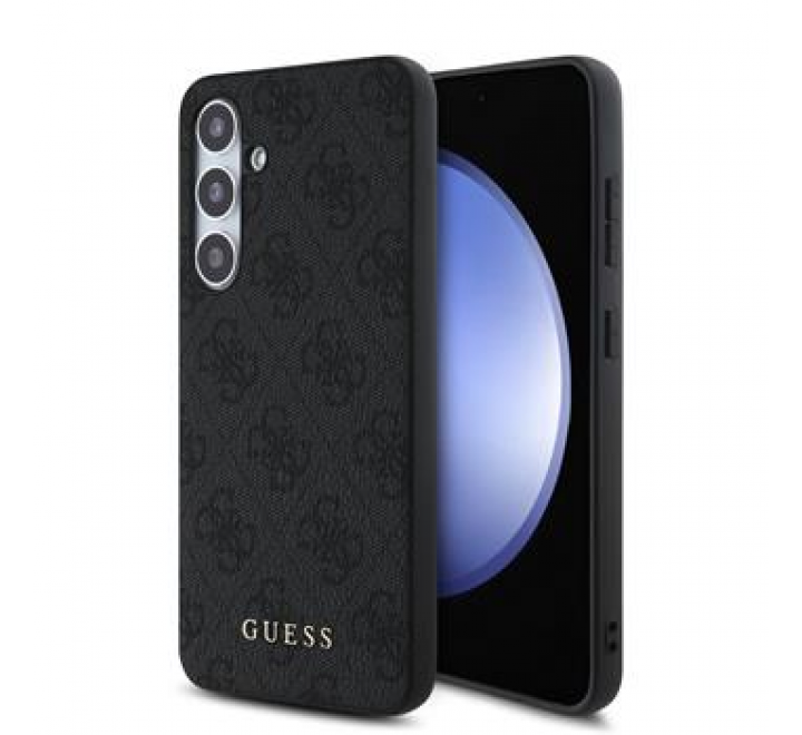 Guess 4G Zadní Kryt pro Samsung Galaxy S24 FE Grey