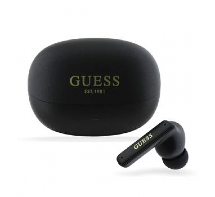 Guess Capsule ANC/ENC TWS Bezdrátová Sluchátka Black
