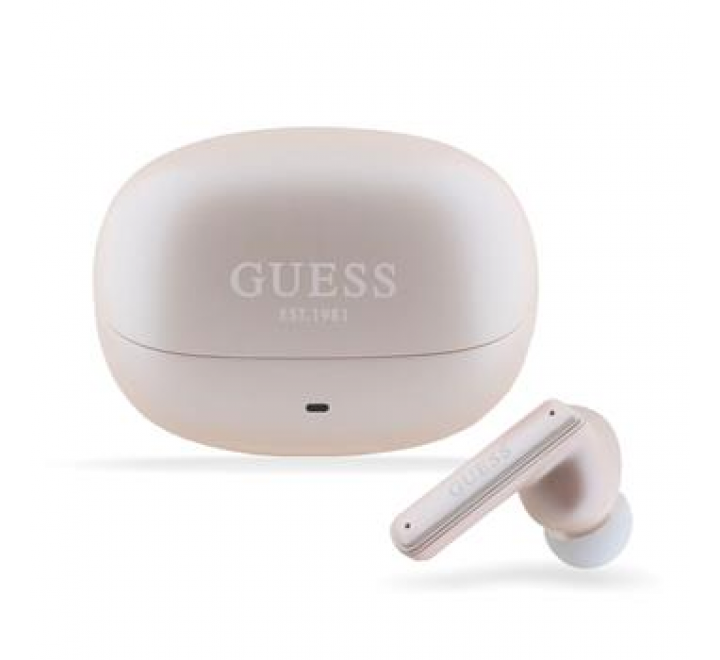Guess Capsule ANC/ENC TWS Bezdrátová Sluchátka Pink