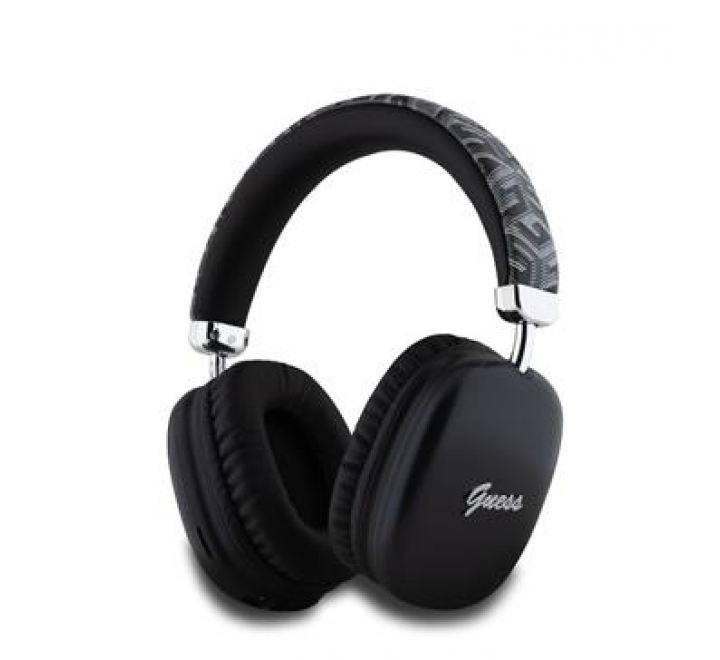 Guess G Cube Script Logo Bezdrátová Sluchátka Black