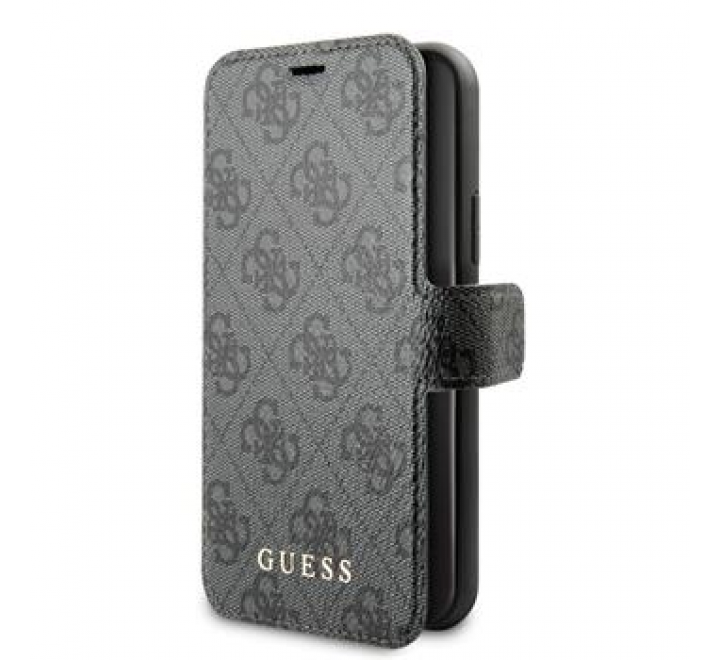 GUFLBKSN614GG Guess 4G Book Pouzdro pro iPhone 11R Grey (EU Blister)