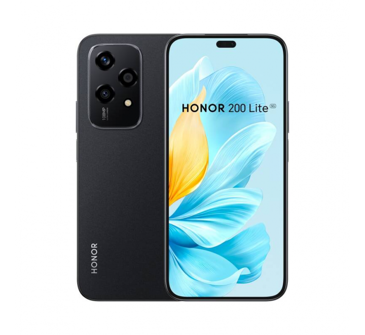 HONOR 200 Lite 8GB/256GB Midnight Black