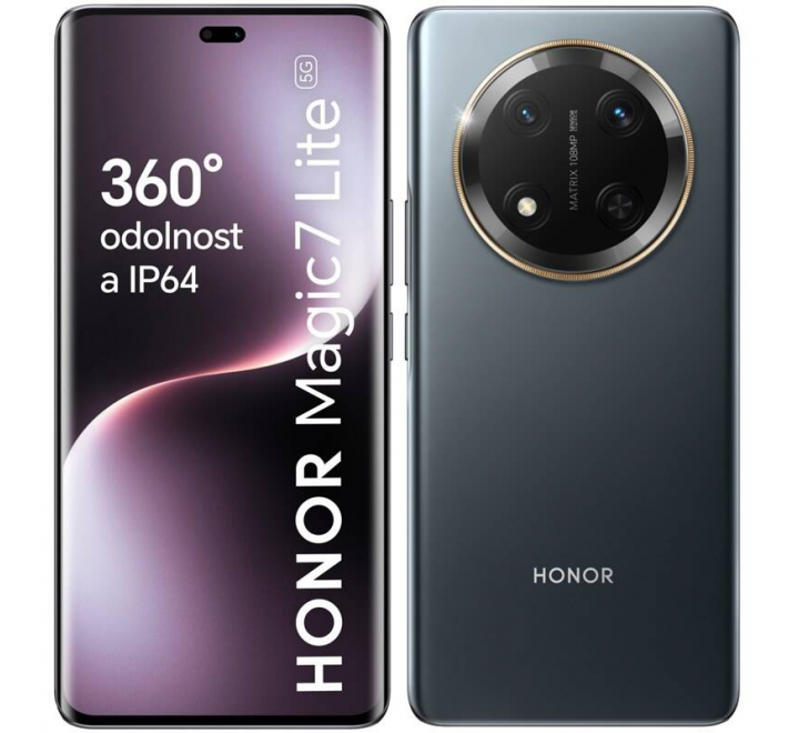 Honor Magic7 Lite 5G 8GB/512GB Titanium Black