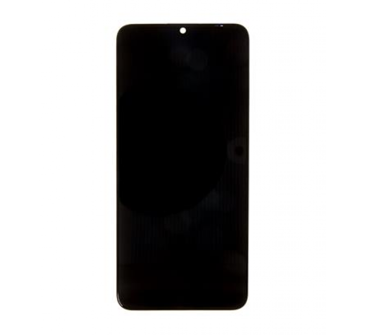 Honor X7a LCD Display + Dotyková Deska + Přední Kryt Black (Service Pack)