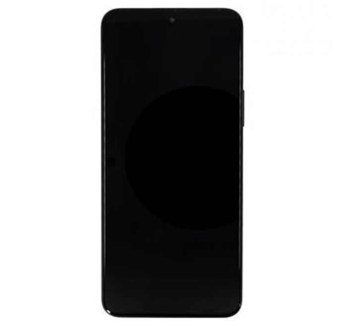 Honor X8 LCD Display + Dotyková Deska + Přední Kryt Midnight Black