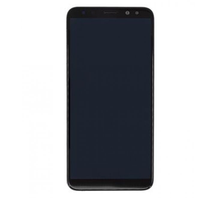Huawei Mate 10 Lite LCD Display + Dotyková Deska + Přední Kryt Black (No Logo)