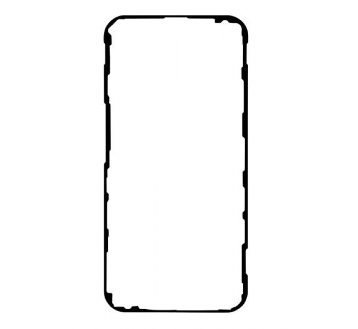 iPhone 12 mini Lepicí Páska pro LCD Black