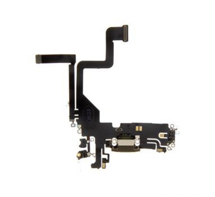 iPhone 14 Pro Flex Kabel vč. Dobíjecího Konektoru Gold