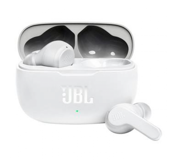 JBL Wave 200 Bezdrátová Sluchátka White