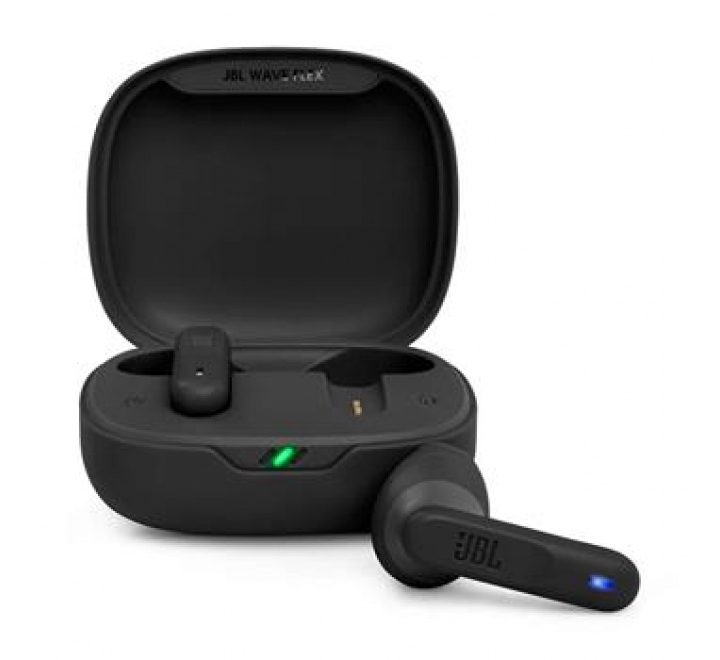 JBL Wave Flex Bezdrátová Sluchátka Black