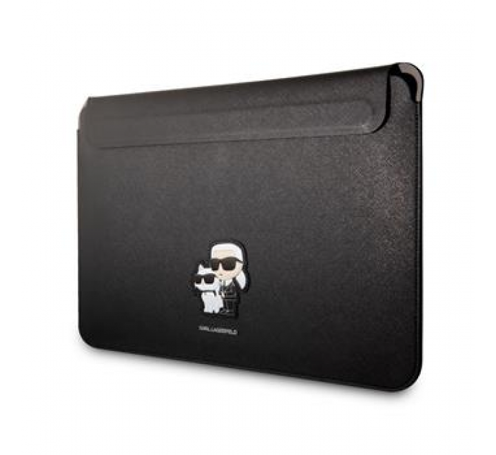 Karl Lagerfeld Saffiano Karl and Choupette NFT Computer Sleeve 13/14
