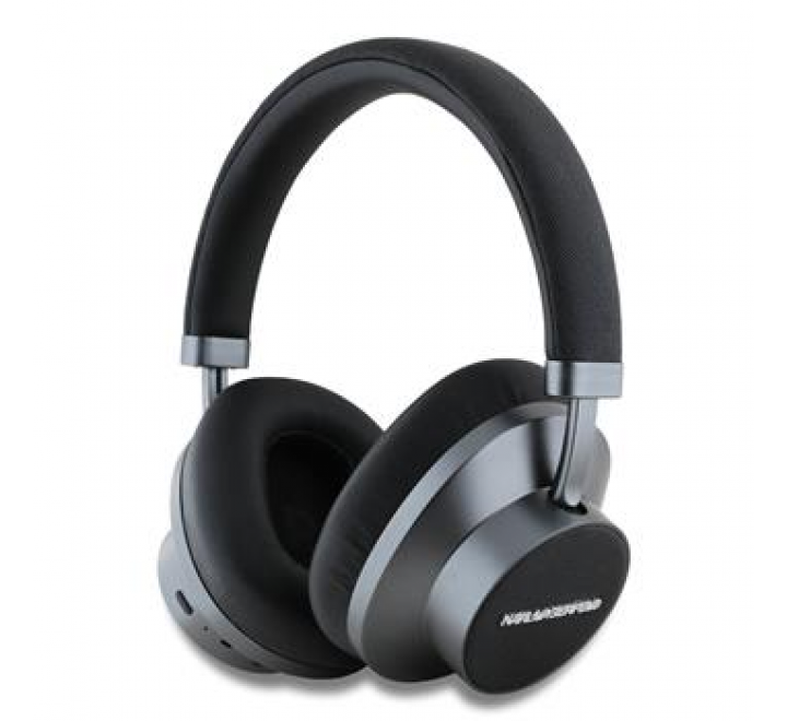 Karl Lagerfeld Saffiano Metal Logo ANC/ENC Bezdrátová Sluchátka Black