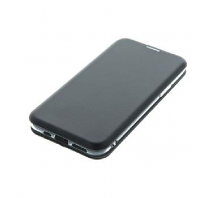 KNÍŽKOVÉ POUZDRO SWISSTEN SHIELD SAMSUNG M315 GALAXY M31 ČERNÉ