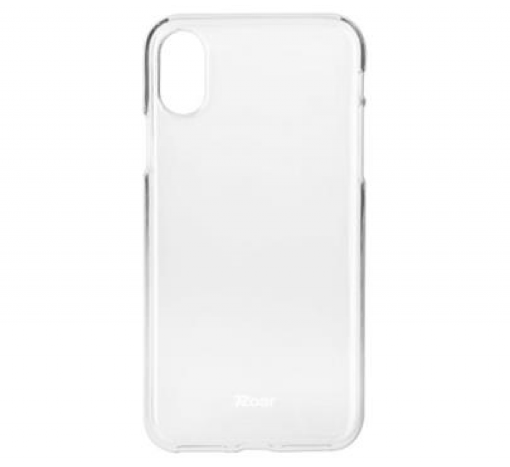 Kryt ochranný Roar pro Apple iPhone X, transparent