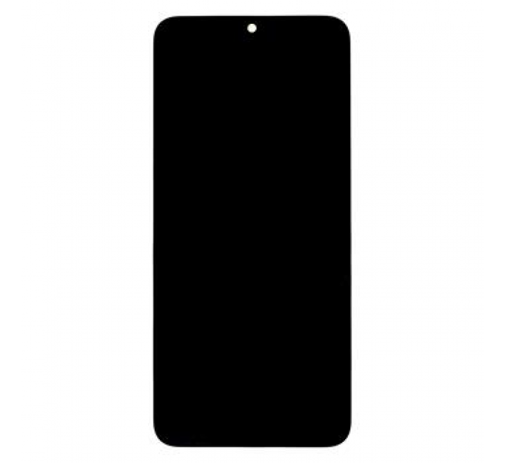 LCD display + Dotyk + Přední Kryt + Nabíjecí Deska Samsung A057 Galaxy A05s Black (Service Pack)