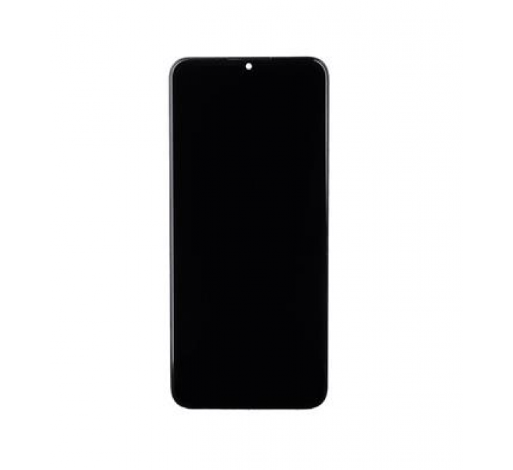 LCD display + Dotyk + Přední Kryt Samsung A035G Galaxy A03 Black