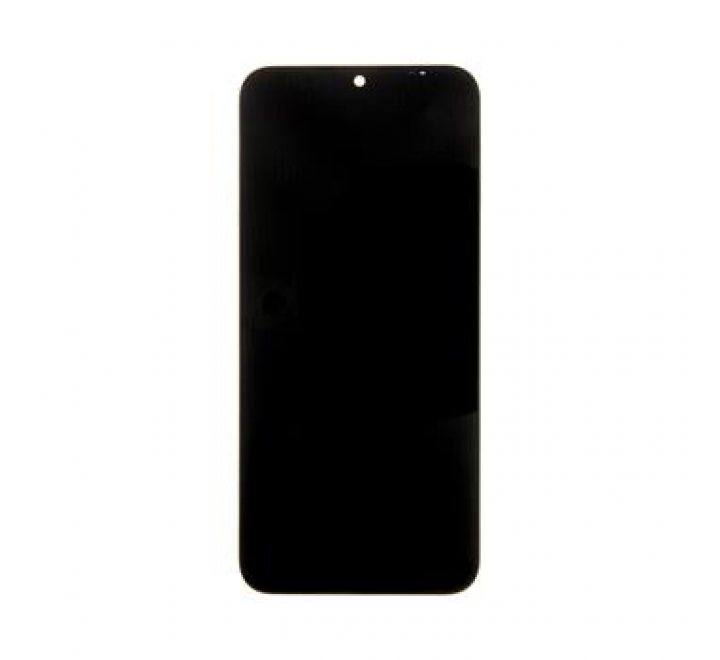 LCD display + Dotyk + Přední kryt Samsung A146 Galaxy A14 5G Black (Service Pack) 