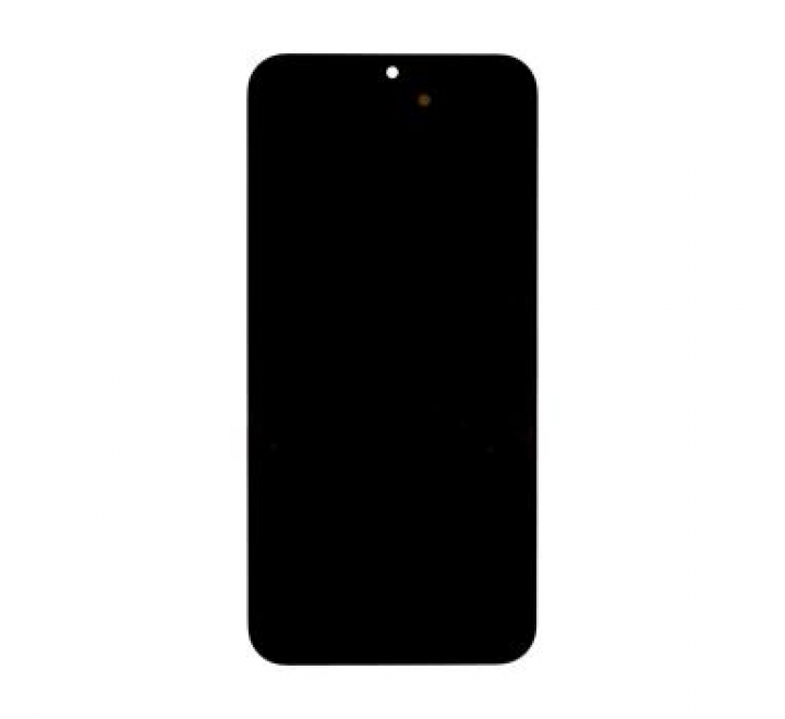 LCD display + Dotyk + Přední kryt Samsung A155/A156 Galaxy A15 4G/5G Black (Service Pack) 