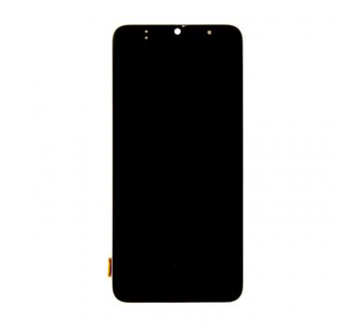 LCD display + Dotyk + Přední Kryt Samsung A705 Galaxy A70 Black