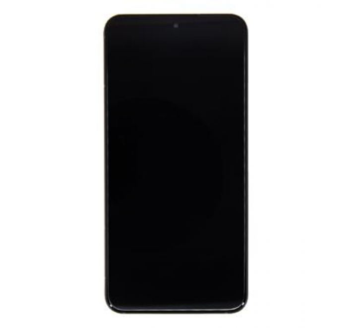 LCD display + Dotyk + Přední kryt Samsung S901B Galaxy S22 Gray (Service Pack) 
